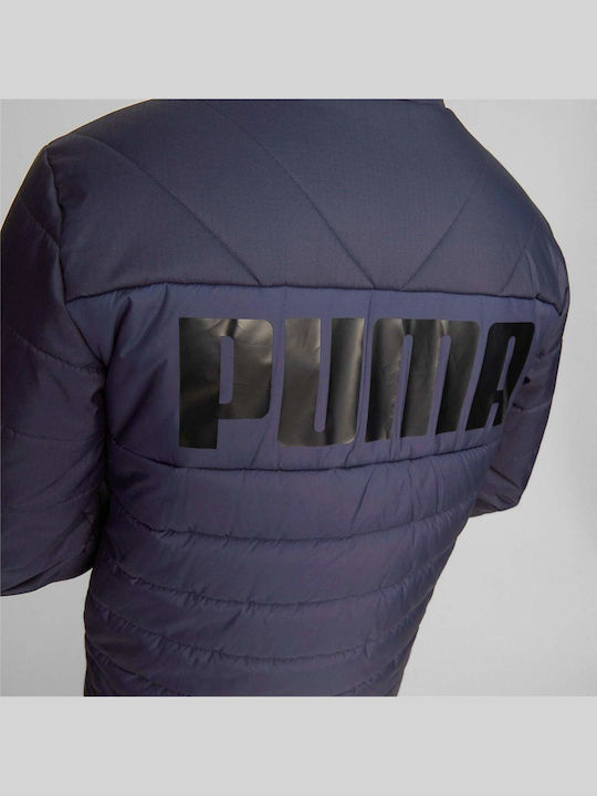 Μπουφάν Puffer Blue