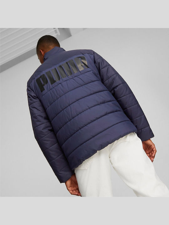Μπουφάν Puffer Blue
