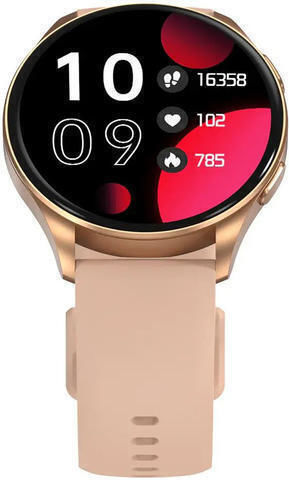 BlackView X20 45mm Smartwatch με Παλμογράφο (Χρυσό)