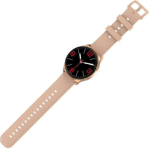 BlackView X20 45mm Smartwatch με Παλμογράφο (Χρυσό)