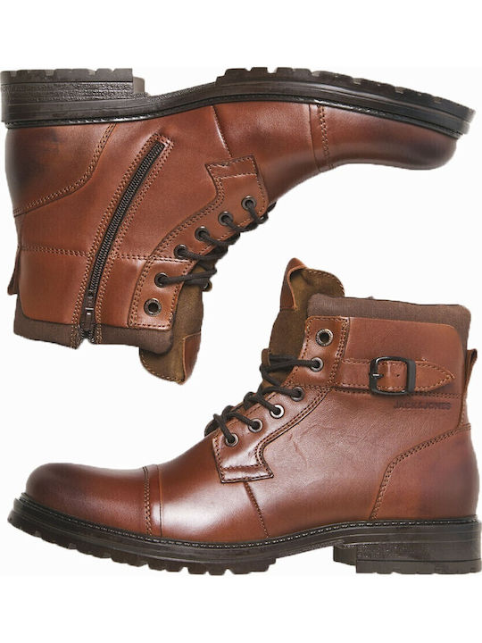 Leder Braun Herrenstiefel