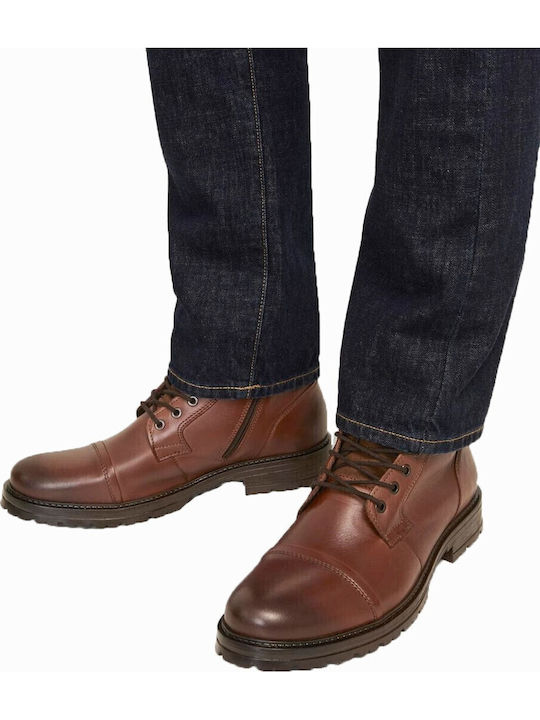 Leder Braun Herrenstiefel