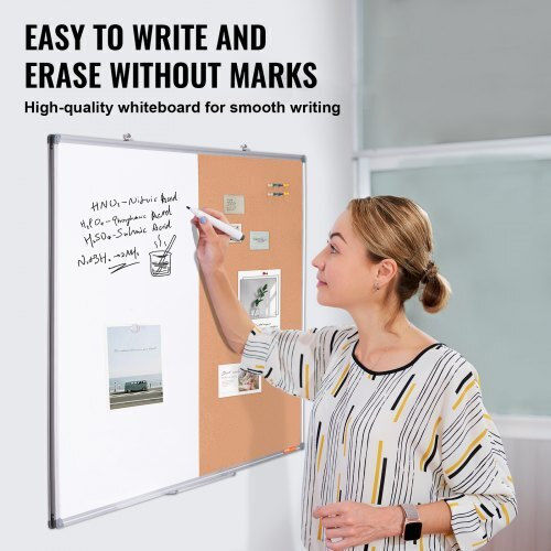 Vevor Notice Board Cork 121.92x91.44cm