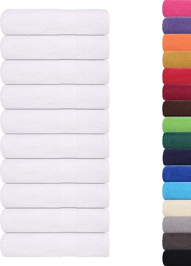 vidaXL Set 50 Hotelhandtücher 100x50 cm Gewicht: 360gsm