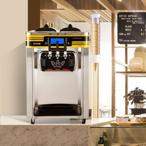 Vevor Professionelle Maschine Eiscreme 2.35kW S2230LHR2220V933VV2