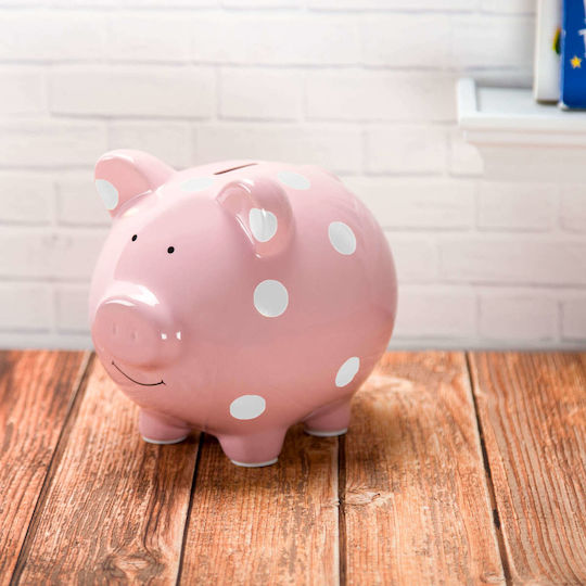 Pearhead Pink Piggy Bank Gift