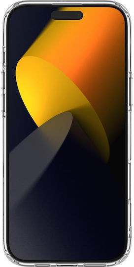 Caseology Back Cover Σιλικόνης / Πλαστικό Διάφανο (iPhone 16 Pro)