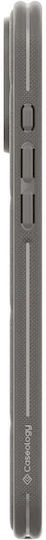 Caseology Athlex Mag Back Cover Σιλικόνης Γκρι (iPhone 16 Pro Max)