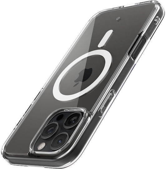 Caseology Umschlag Rückseite Silikon / Kunststoff Transparent (iPhone 17 Pro Max / iPhone 17 Pro / iPhone 16 Pro Max)