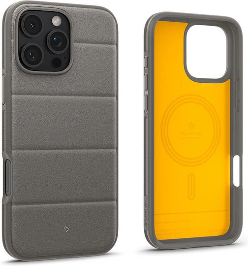 Caseology Athlex Mag Back Cover Σιλικόνης Γκρι (iPhone 16 Pro Max)