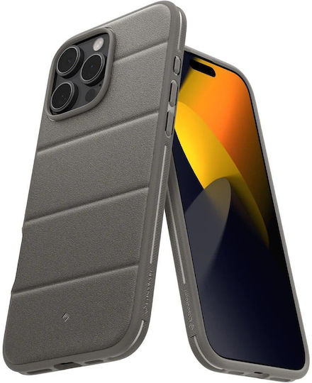 Caseology Athlex Mag Back Cover Σιλικόνης Γκρι (iPhone 16 Pro Max)