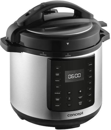 Concept Multi-Function Cooker 5.6lt 1000W Black