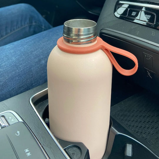 Ekobo Blush Μπουκάλι Θερμός Ανοξείδωτο BPA Free 350ml Blush με Θηλιά