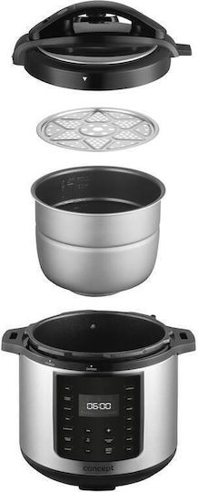 Concept Multi-Function Cooker 5.6lt 1000W Black