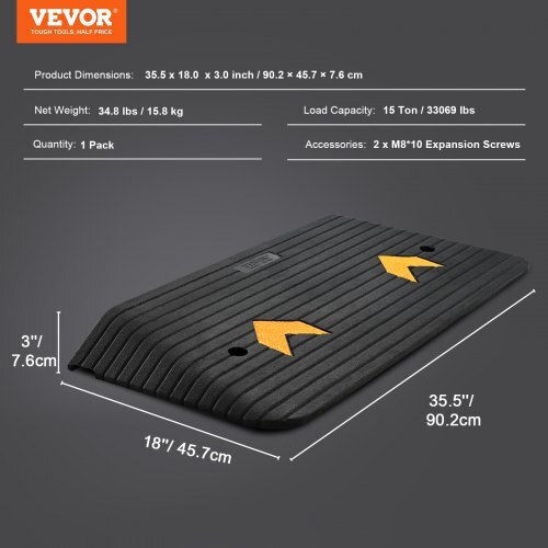 Vevor Ράμπα Parking