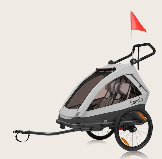 Lionelo Cama Καρότσι Μωρού Gray Graphite