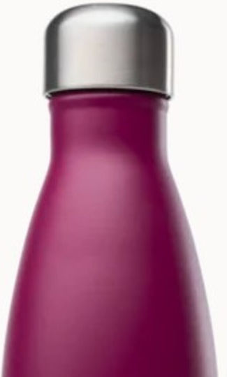 Qwetch Stainless Steel Thermos Bottle BPA Free 500ml Burgundy