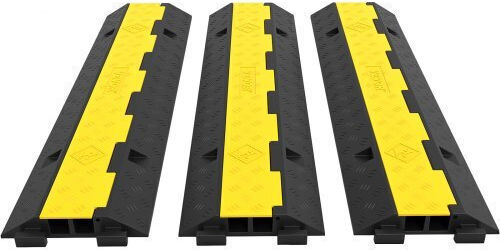 Vevor Προστατευτικό Καλωδίων Μαύρο 3JTLCGXB000000001V0 3τμχ