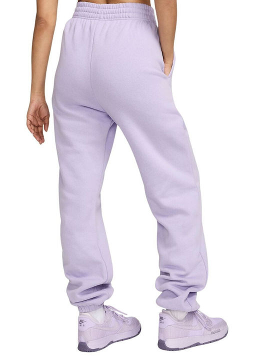 Nike Sweatpants Purple