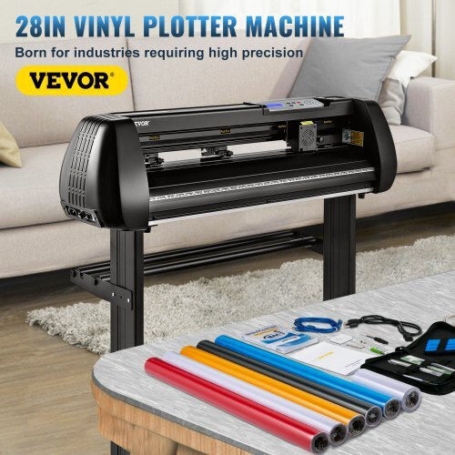 Vevor 28" Vinyl Cutter Bluetooth Signmaster Software Kzjocsk720lsi6teyv2