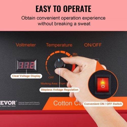 Vevor Commercial Cotton Candy Machine 1000W