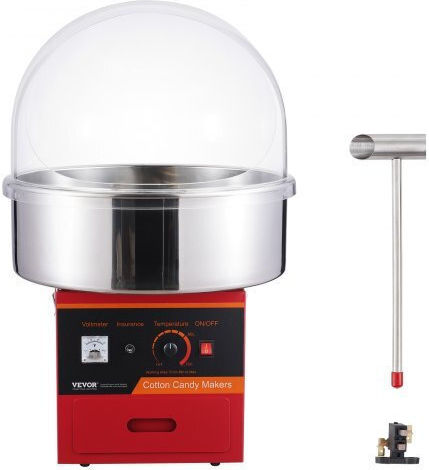 Vevor Commercial Cotton Candy Machine 1000W