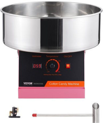 Vevor Commercial Cotton Candy Machine 1000W