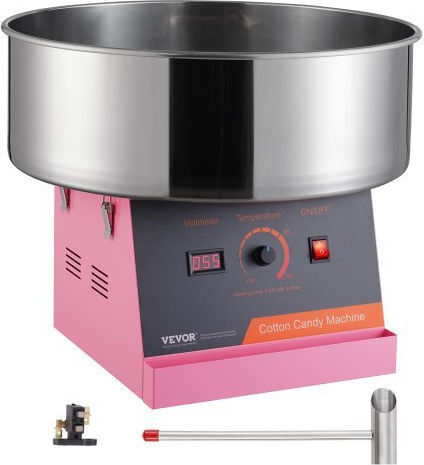 Vevor Commercial Cotton Candy Machine 1000W
