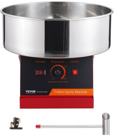 Vevor Commercial Cotton Candy Machine 1000W