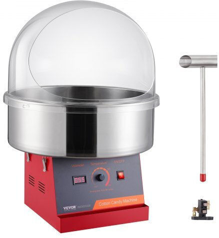 Vevor Commercial Cotton Candy Machine 1000W