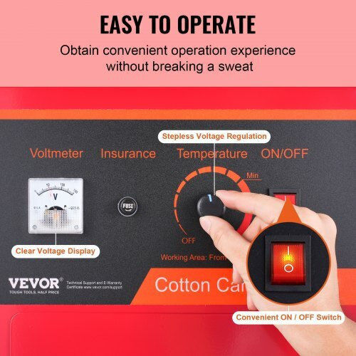 Vevor Commercial Cotton Candy Machine 1000W