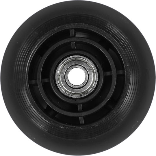 Athlopaidia 80mm Light-Up Bearing Rear Scooter Wheel 61214-black 004.61214 Rwhl Blk 9985777011231