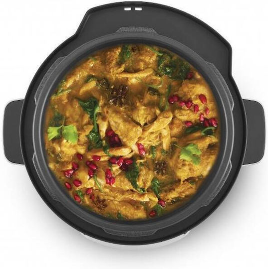 Crock-Pot Мултикукър 1400W с Капацитет 5.6лт Сребрист