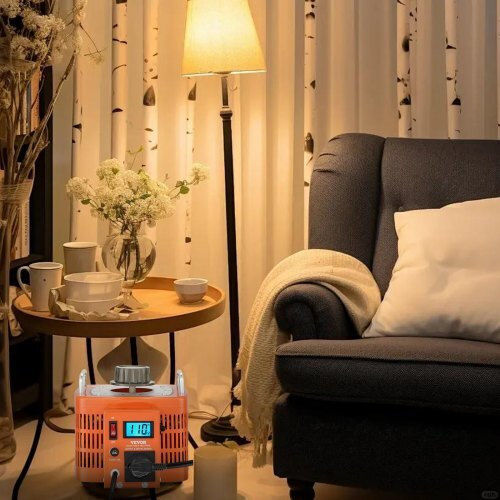Transformator de tensiune Vevor 3000VA 10A 0-300V Regulator LCD CE Kbbyqyjps3004yrhcv2