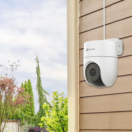 Ezviz CS-H8c IP Κάμερα Παρακολούθησης 4K Αδιάβροχη με Αμφίδρομη Επικοινωνία και Φακό 4mm