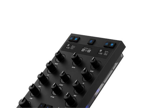 Native Instruments Traktor Kontrol Z1 Mk2 DJ Controller 4 Canale cu Ecran