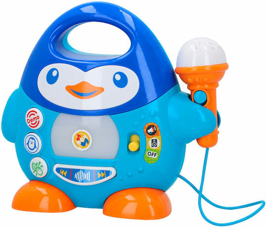 Winfun Musical Instrument Penguin with Music, Light, and Sounds for 18++ Months