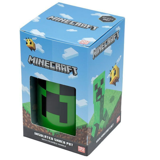 Minecraft Creeper Thermos Bottle 500ml