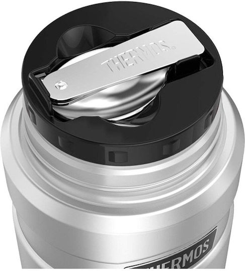 Thermos Lunchbox Isolierte Lunchbox Inox Gray 470ml 1Stück