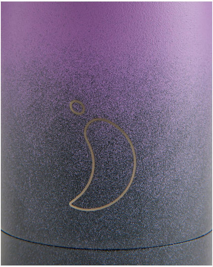 Chilly's Gradient Stainless Steel Thermos Bottle BPA Free 260ml Midnight Haze