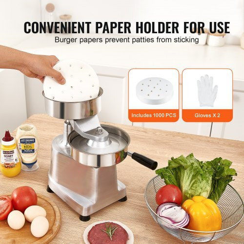 Vevor Burger Making Machine