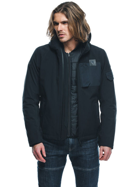 Dainese Corso Absoluteshell Pro Ανδρικό Μπουφάν Μηχανής 4 Εποχών Αδιάβροχο Μαύρο