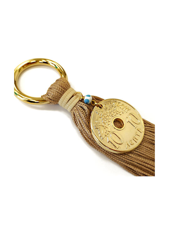 Li-LO Pandantiv Talismane Norocoase De Anul Nou Ochi Maro Din Metal 16.5cm