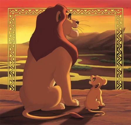 Disney Lion King 3 Puzzle 48p Set