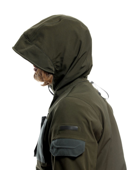 Dainese Corso Absoluteshell Pro Men's Motorcycle Jacket 4 Seasons Waterproof Green