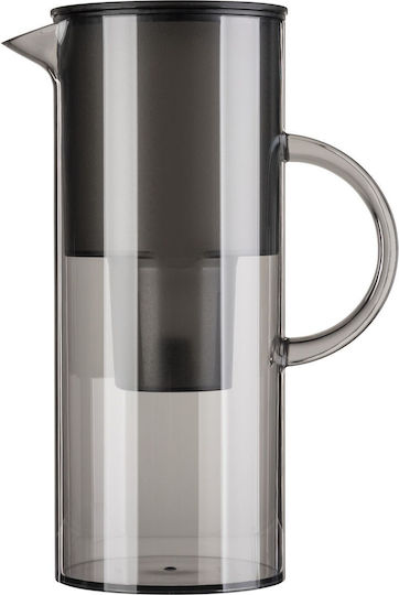 Stelton Μπουκάλι Θερμός Ανοξείδωτο 2lt Γκρι