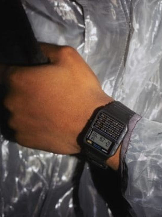Casio Calculator Ρολόι Μπαταρίας με Καουτσούκ Λουράκι Casio Calculator Ρολόι Μπαταρίας με Καουτσούκ Λουράκι