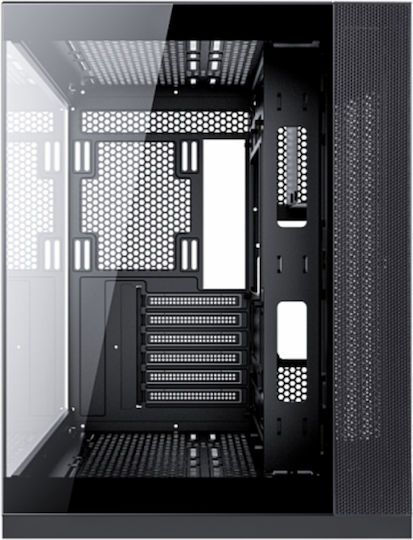 Serioux Shadow Gaming Midi Tower Κουτί Υπολογιστή με Πλαϊνό Παράθυρο και RGB Φωτισμό Μαύρο