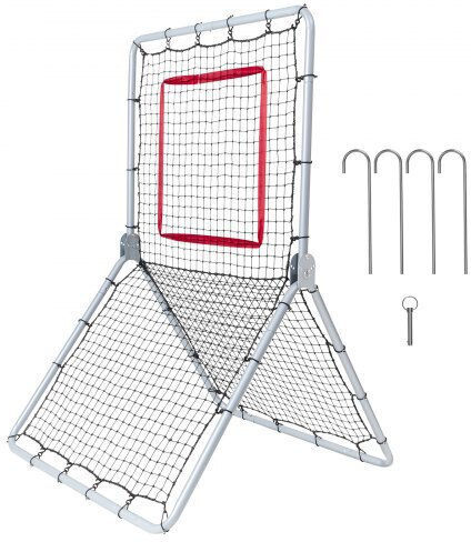 Vevor Baseball Softball Rebound Net 3.5 X 6 Ft 5 Adjustable Angles Bqhdwdyxwjdkp6fd7v0