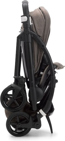 Bugaboo Bee 6 Бебешка количка Подходящо за 6+ Месеца Mineral Black/Taupe